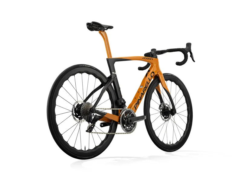 Pinarello orange bike store